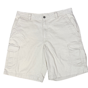 Columbia Men's Beige Cargo Shorts Size 36 EUC SKU1158